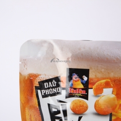 Customized printing snack heat seal shaped pouch