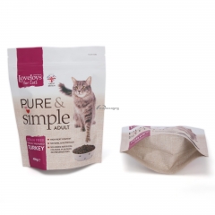 Customized printing aluminium Foil Bag pet food packaging pouch bag