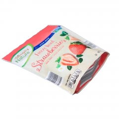 Dried fruit packaging bag aluminum stand up zipper pouch