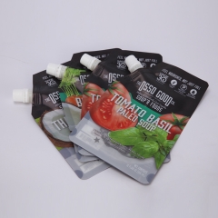 Customized Spout Liquid Packaging Pouch Bag