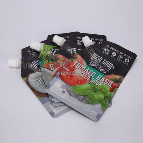 Customized Spout Liquid Packaging Pouch Bag