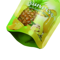 Custom fruit juice beverage packaging spout bag