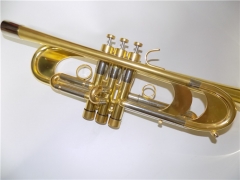 Bb Heavy Trumpet Passivation Finish Musical instruments suppliers