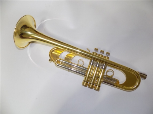 Bb Heavy Trumpet Passivation Finish Musical instruments suppliers