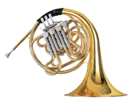 F/Bb 4 valves French Horn Double Row Chinese Musical instruments online shop