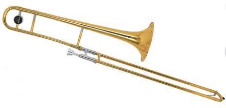 Bb Tenor Trombone with case Musical instruments Dropshipping OEM
