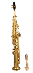 Bb Soprano Saxophone With ABS case and mouthpiece ...