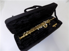 Eb One-piece Sopranino Saxophone Yellow Brass Body...