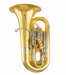 4/4 Tubas 4 Frontal Bb/G Flat 917 mm Height Brass Musical instruments