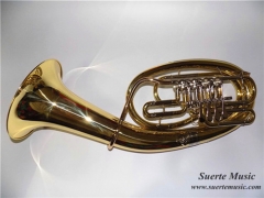 High Grade Bb Baritone Horn Four Rotary Valves Bra...