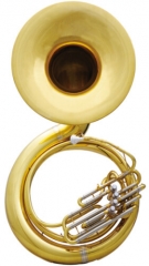 Brass Sousaphone Bb Pitch Bell Size 660mm (25.98 i...
