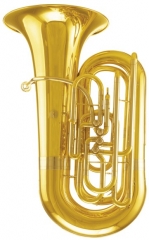 4/4 Tuba Four Frontal Bb Flat 903.5mm Height Brass...