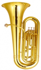 1/4 Tubas Three Piston Bb Flat 827 mm Height Brass...