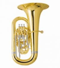 3/4 Tubas 3 Piston Valves Eb Key 880 mm Height Brass Musical instruments