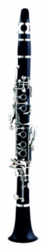 Eb Bakelite Clarinet 17 Keys W/Foambody Case Woodwind Musical Instruments for sale