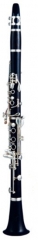 Ebony Clarinet 17 Keys with Nickel plated W/ABS Ca...