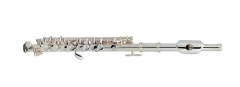 C Piccolos Cupronickel Body Silver plated Woodwind Instruments for Sale