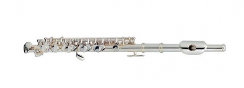 C Piccolos Cupronickel Body Silver plated Woodwind Instruments for Sale