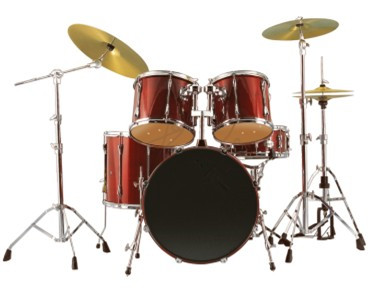 5 Pieces Drum sets 6-ply Birch Shell Percussion Instruments for sale