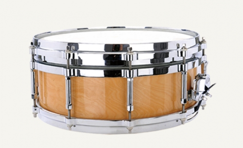 Natural Color Snare Drum 14”*6.5” Birch Shells for Sale Percussion Musical Instruments