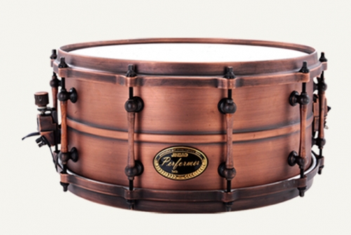 Copper Snare Drum 14”*6.5” for Sale Percussion Musical Instruments
