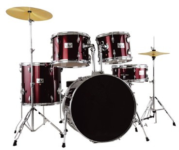 5-pc PVC Drum Sets Musical instruments for Sale
