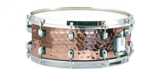 Hammered Copper Snare Drum 14”*5.5” for Sale Percussion Musical Instruments
