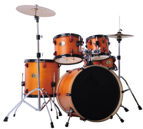5 Pieces Children Drum sets Ash Shell Drums for sale Musical instruments Online supplier