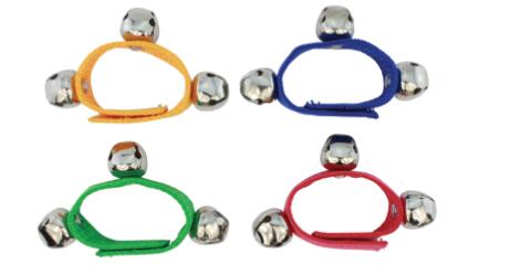 23cm Wrist Bells with 3 Bells Educational Toy Instruments for sale