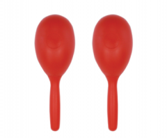 Maracas 20*6.5cm Plastic Body Percussion Shaker On...