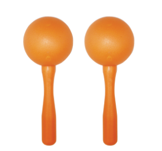 Maracas 21*8cm Plastic Body Percussion Shaker Online Sale