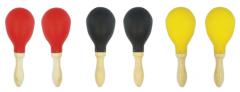 Maracas 25*9cm Plastic Head Wooden Handle Percussi...