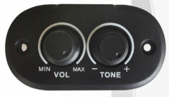 1 band EQ LCD Display Guitar tuners online for sal...