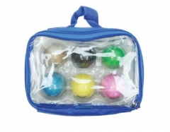 Plastic Chicken Shaker sets 6pcs Percussion Instruments Online Supply