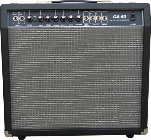 60 Watt 8 ohm Guitar Transistor Amplifier for sale