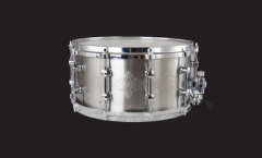 Stainless Steel Sanre Drums Solid Chrome Lugs Die-...