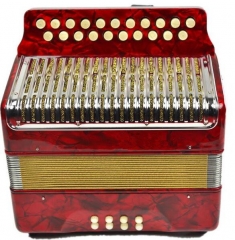 Standard Grade Accordion 21 Buttons 8 Bass Musical...