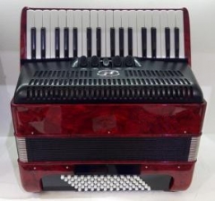 41 keys 120 bass Piano Accordion 7-3/11-3/13-7 reg...