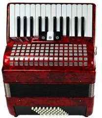 26Keys 48bass Piano Accordion Musical instruments ...