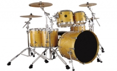 High grade 6-pc Painting Drum sets North Aerican Maple Shells Percussion Instruments for sale