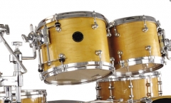High grade 6-pc Painting Drum sets North Aerican Maple Shells Percussion Instruments for sale