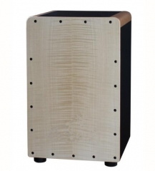 Flame maple Cajon Percussion Musical Instruments