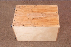 Maple Deadwood Cajon Percussion Musical Instrument...