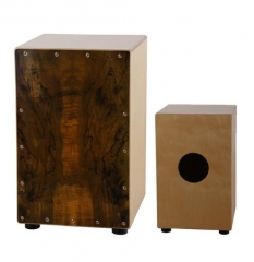 Deadwood pattern Cajon Drums Chinese Musical Instr...