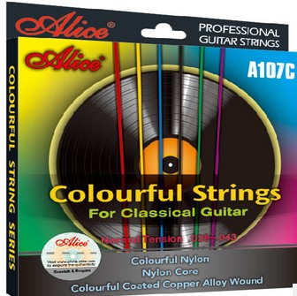 Classic Guitar Colorful string Nylon Core Musical instruments Accessories Online shop