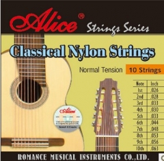 Classical Guitar Strings 10-String Musical instruments Accessories Online shop