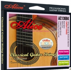 Black Nylon Classical Guitar Strings Musical instr...