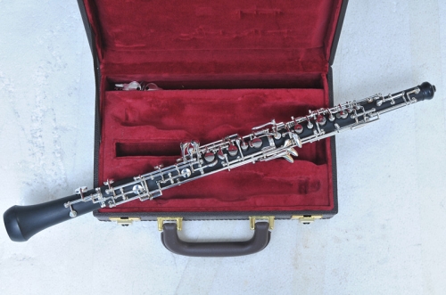 Semi Adult C key Composite Oboe Auto with wood case Musical instruments for sale