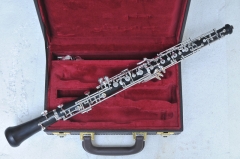 Auto C key Ebony Oboe with wood case Musical instr...