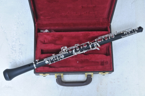 Children C key Composite wood Oboe Auto with wood case Musical instruments for sale
